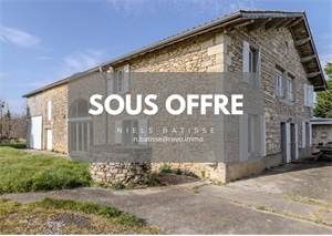 maison en pierre à la vente -   33190  LA REOLE, surface 226 m2 vente maison en pierre - GAR050219